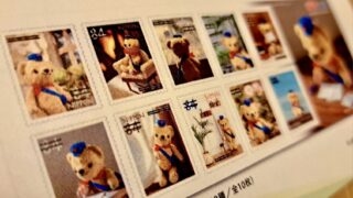 日本郵便のグリーティング切手「ぽすくま」の撮影地にぬくもりの森が